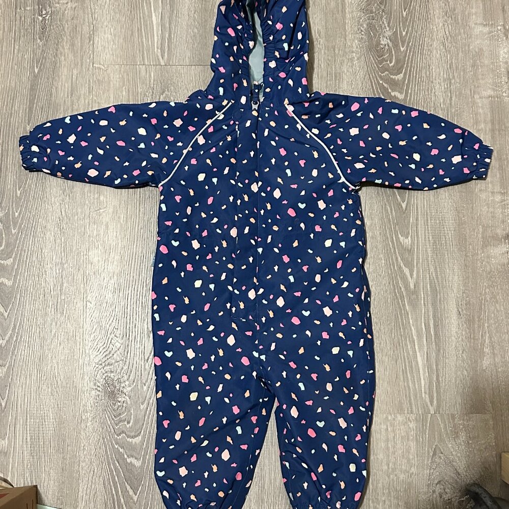 1T Thin-lined Rain Suit Jan & Jul Unisex